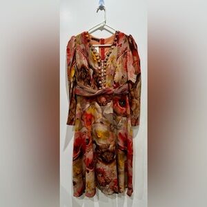 Floral Multicolor Dress